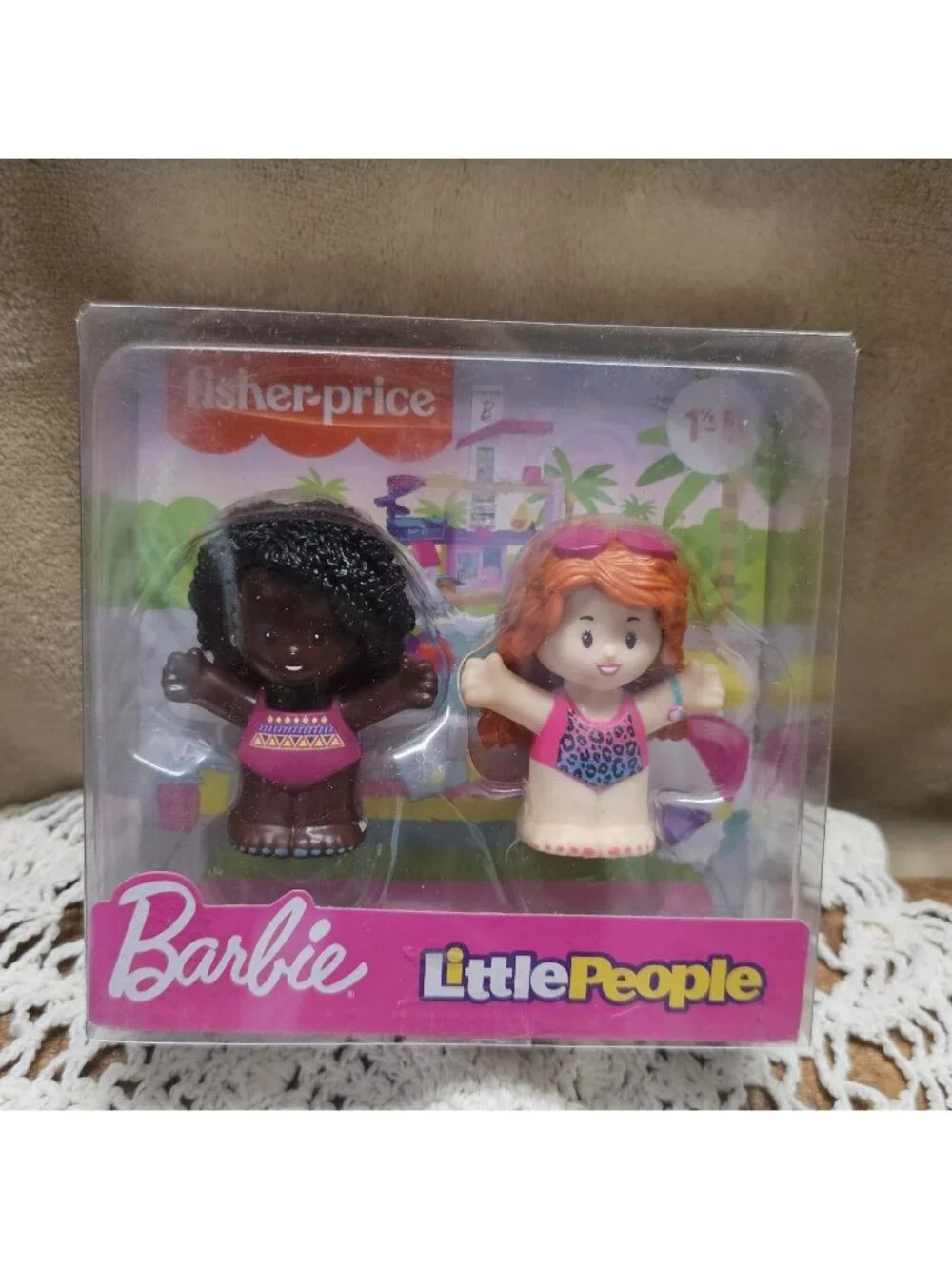 New Barbie - Little People Swimming Figure 2 Pack - Fisher-Price  2022